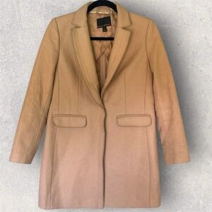 Nova Fides for Banana Republic Camel Coat